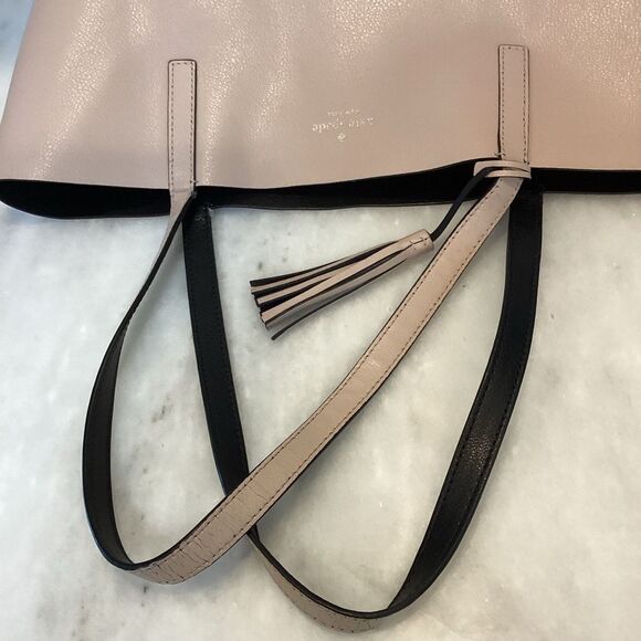 Kate Spade New York Marina Lakeland Drive Reversible Leather Tote Bag - Picture 12 of 15